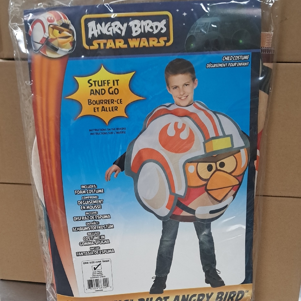 Rubie's Angry Birds Star Wars‎ Costume - Red and White